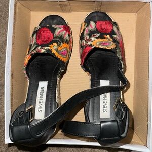 steve madden wedges size 7